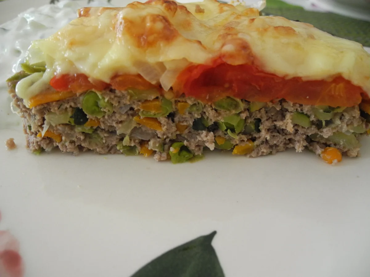 Gemüse - Hack aus dem Backofen mit Tzaziki - Rezept - Bild Nr. 14