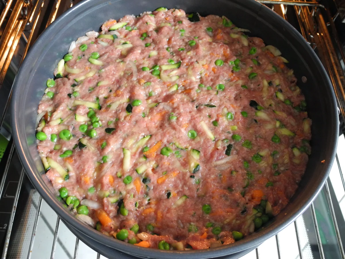 Gemüse - Hack aus dem Backofen mit Tzaziki - Rezept - Bild Nr. 18