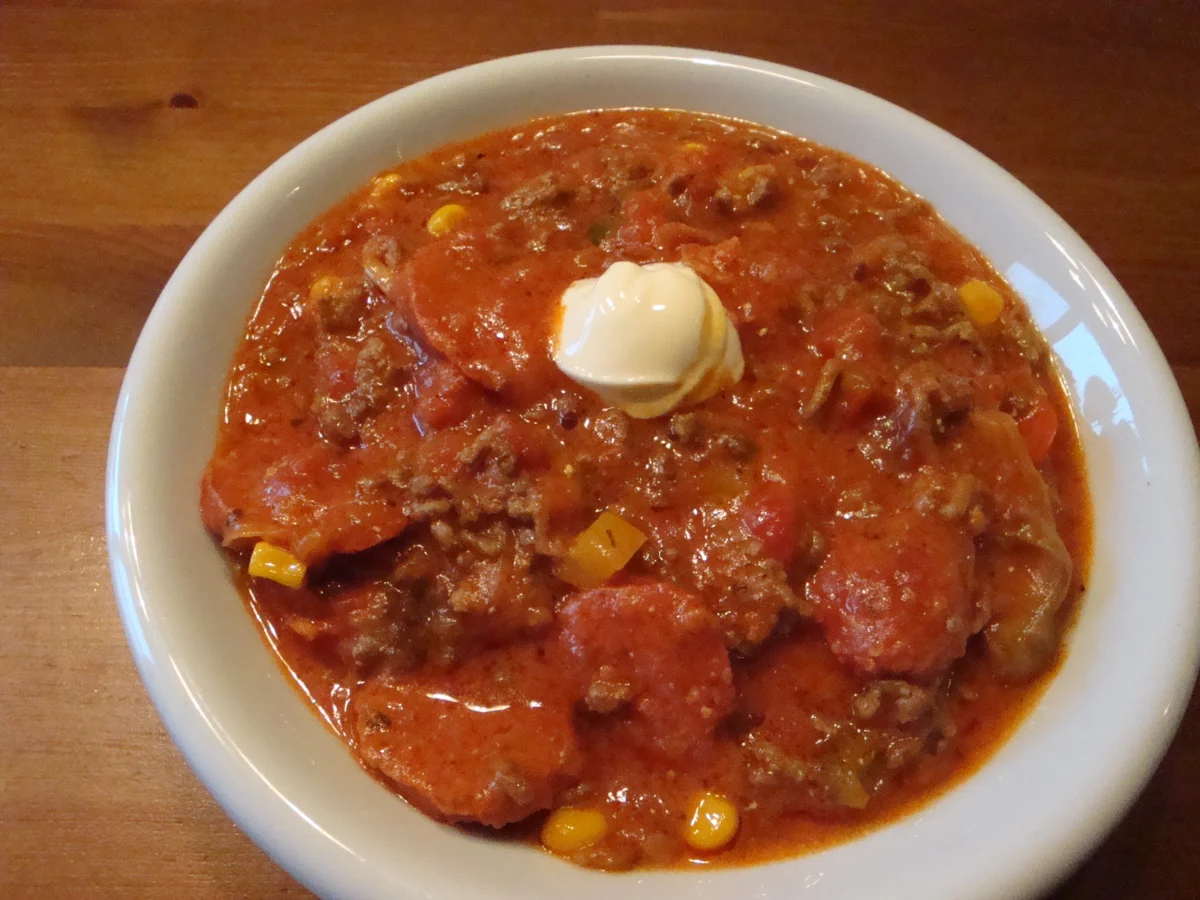 Pizzasuppe - Rezept - Bild Nr. 12