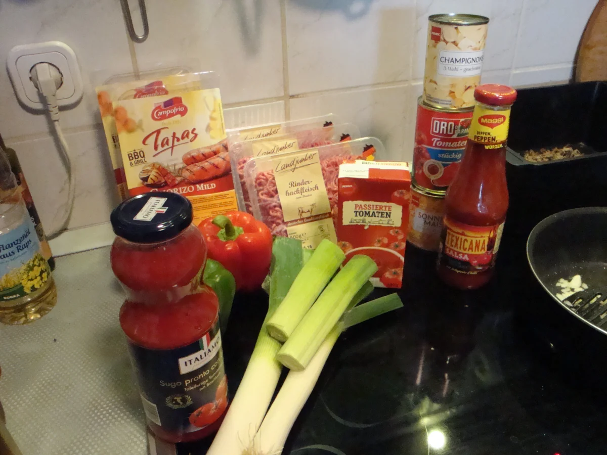 Pizzasuppe - Rezept - Bild Nr. 13