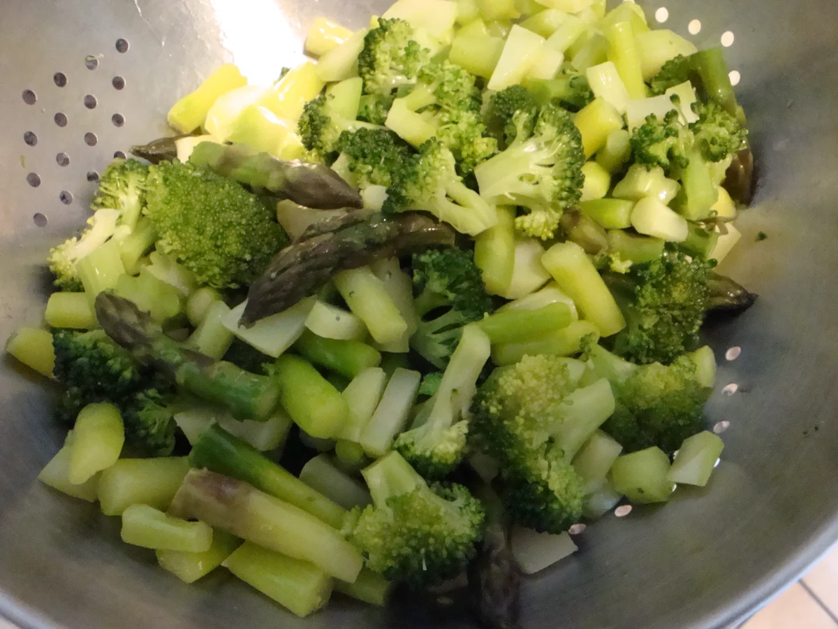 Broccoli-Spargel-Quiche mit Kirschtomaten - Rezept - Bild Nr. 14