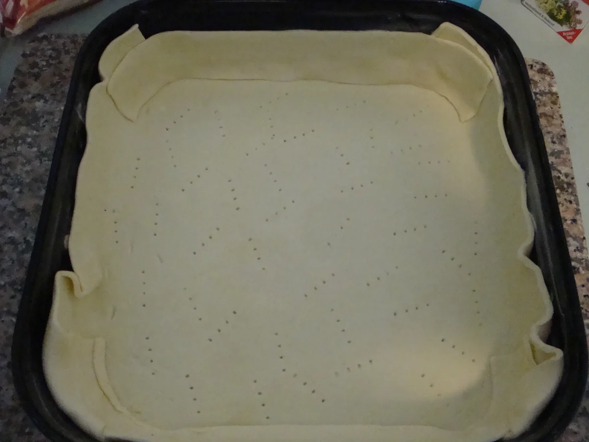 Broccoli-Spargel-Quiche mit Kirschtomaten - Rezept - Bild Nr. 20