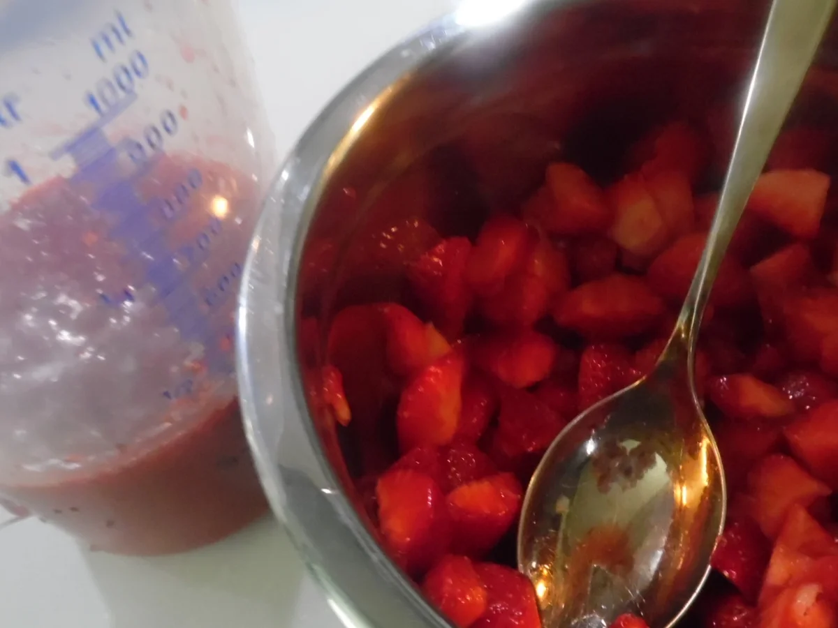 Buttermilch-Mousse mit Erdbeer-Minz-Ragout - Rezept - Bild Nr. 12