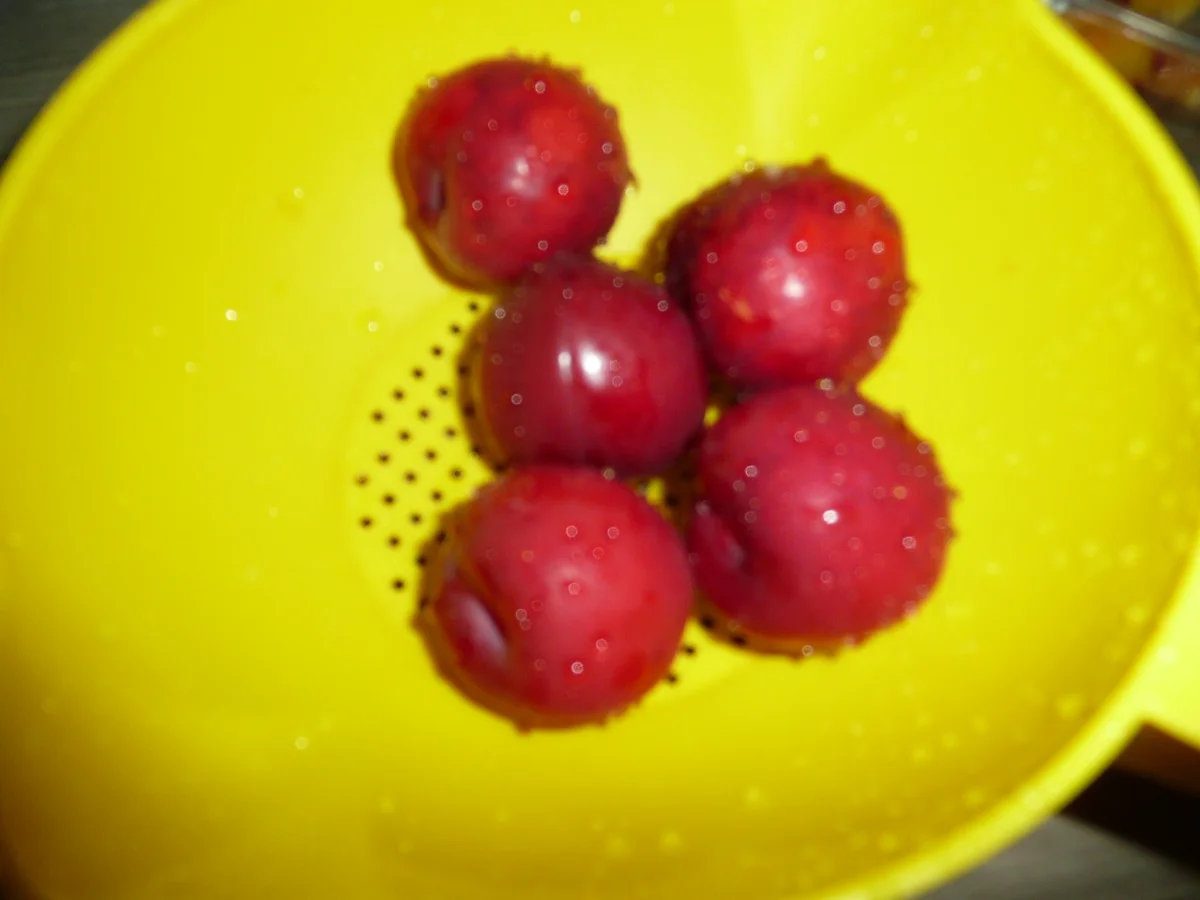 Pflaumen - Käsekuchen. 28 er Form - Rezept - Bild Nr. 12