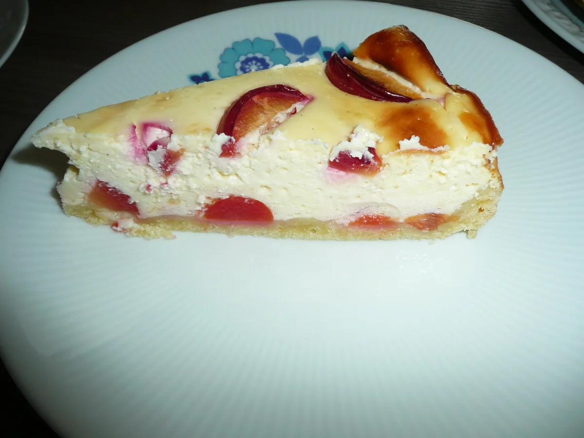Pflaumen - Käsekuchen. 28 er Form - Rezept - Bild Nr. 15