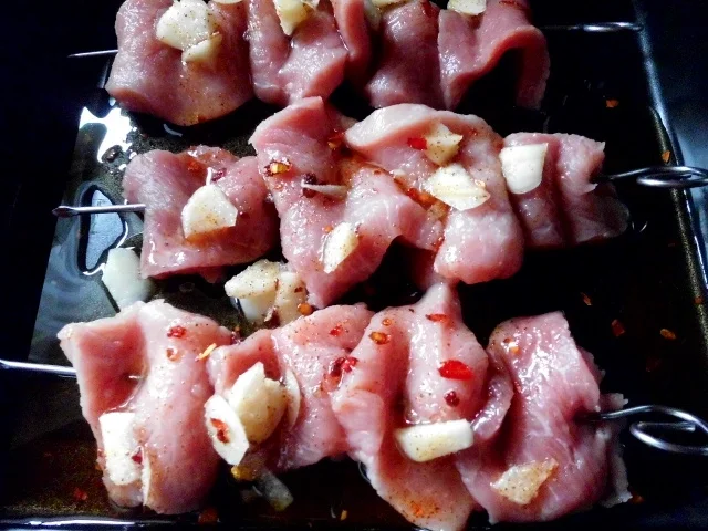 Rezept: maccaronelli-salat mit wellenspiesse Bild Nr. 26 maccaronelli-salat mit wellenspiesse - Rezept - Bild Nr. 26