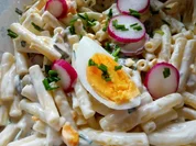 maccaronelli-salat mit wellenspiesse - Rezept - Bild Nr. 34