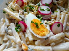 maccaronelli-salat mit wellenspiesse - Rezept - Bild Nr. 34