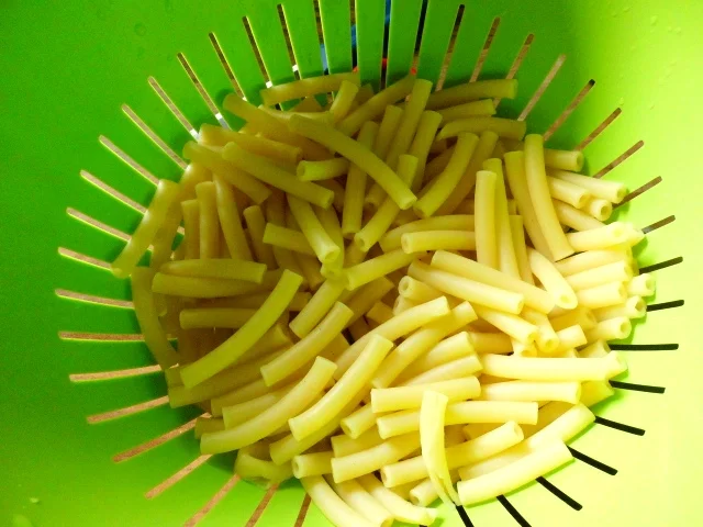 Rezept: maccaronelli-salat mit wellenspiesse Bild Nr. 37 maccaronelli-salat mit wellenspiesse - Rezept - Bild Nr. 37