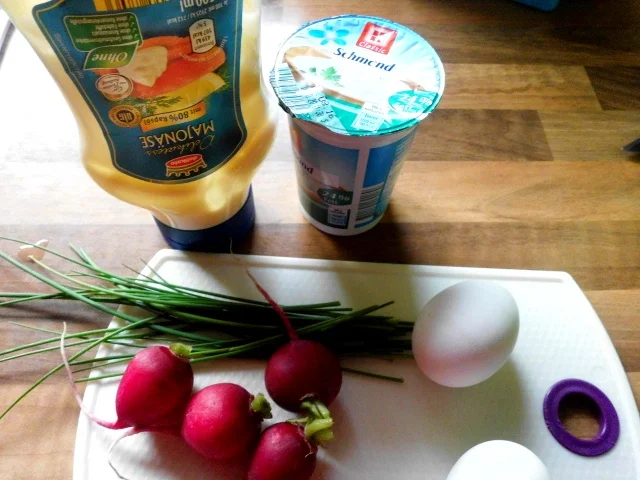 Rezept: maccaronelli-salat mit wellenspiesse Bild Nr. 44 maccaronelli-salat mit wellenspiesse - Rezept - Bild Nr. 44