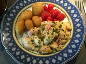 Spargelgratin mit dreierlei Käse und getrockneten Tomaten - Rezept - Bild Nr. 12
