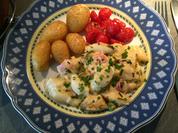 Spargelgratin mit dreierlei Käse und getrockneten Tomaten - Rezept - Bild Nr. 12