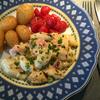 Spargelgratin mit dreierlei Käse und getrockneten Tomaten - Rezept - Bild Nr. 12