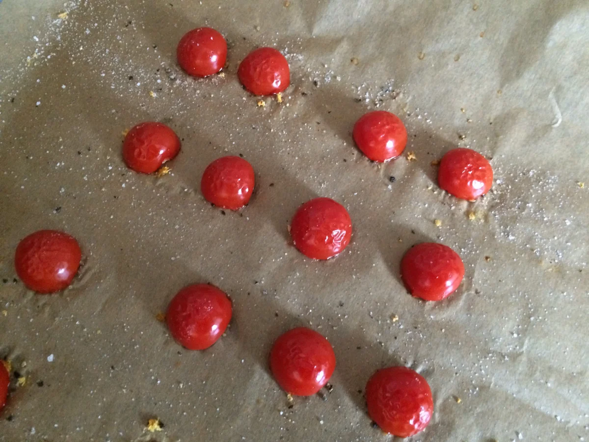 Rezept: Spargelgratin mit dreierlei Käse und getrockneten Tomaten Bild Nr. 13 Spargelgratin mit dreierlei Käse und getrockneten Tomaten - Rezept - Bild Nr. 13