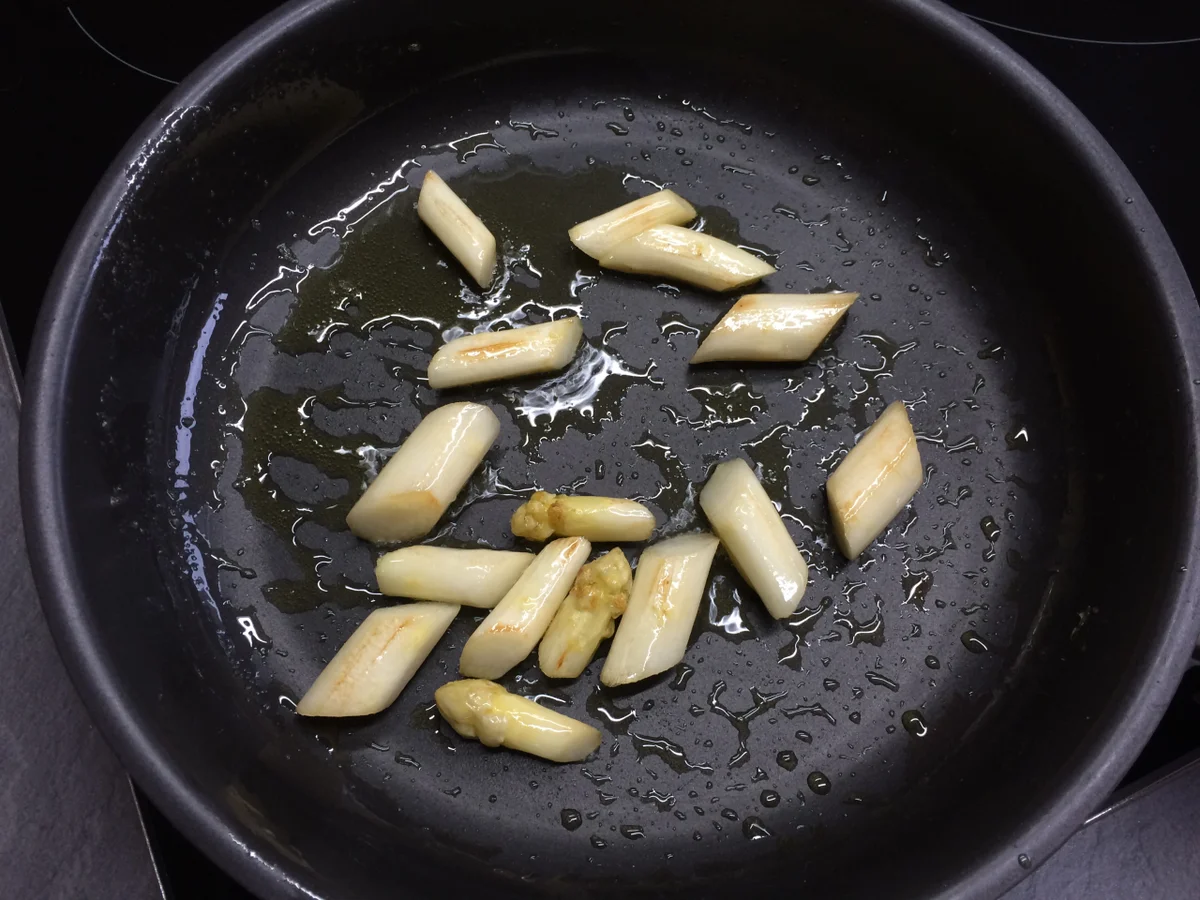 Pasta mit Spargel und Schinken - Rezept - Bild Nr. 29