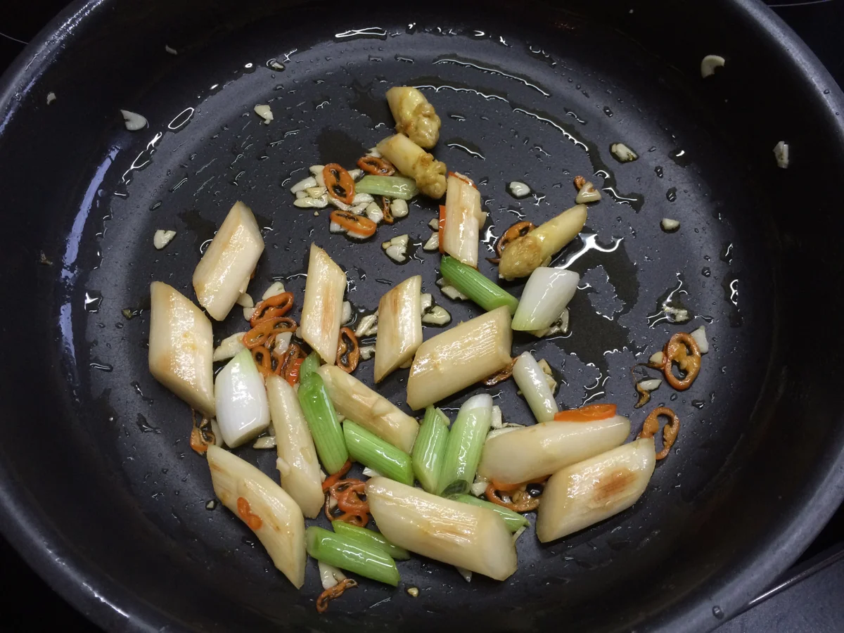 Pasta mit Spargel und Schinken - Rezept - Bild Nr. 28