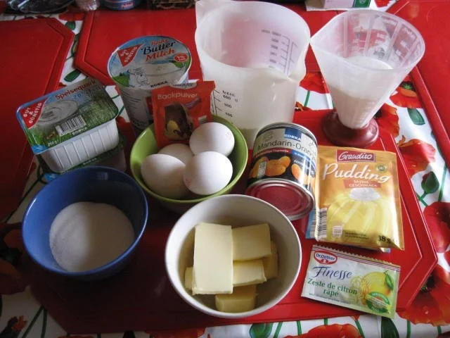 Buttermilch Käsekuchen mit Mandarinen - Rezept - Bild Nr. 32