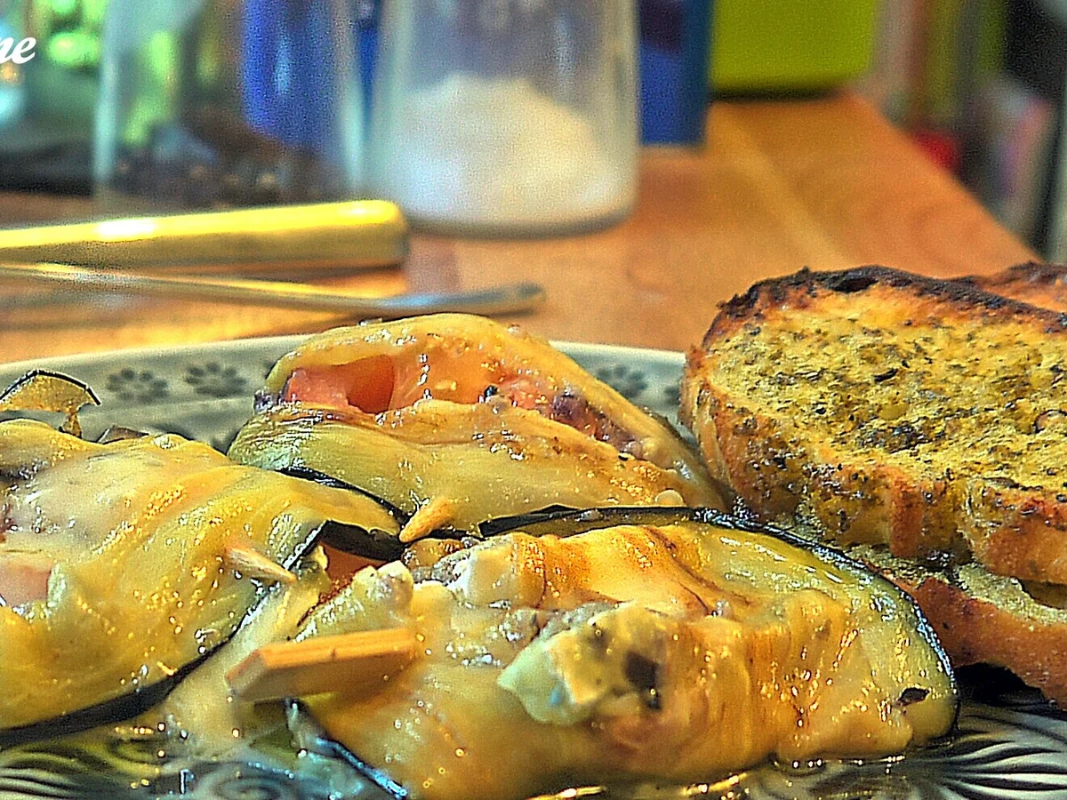 Auberginen-Päckchen - Rezept - Bild Nr. 36