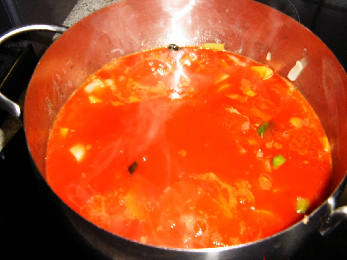 Schnelle Nudelsuppe - Rezept - Bild Nr. 27