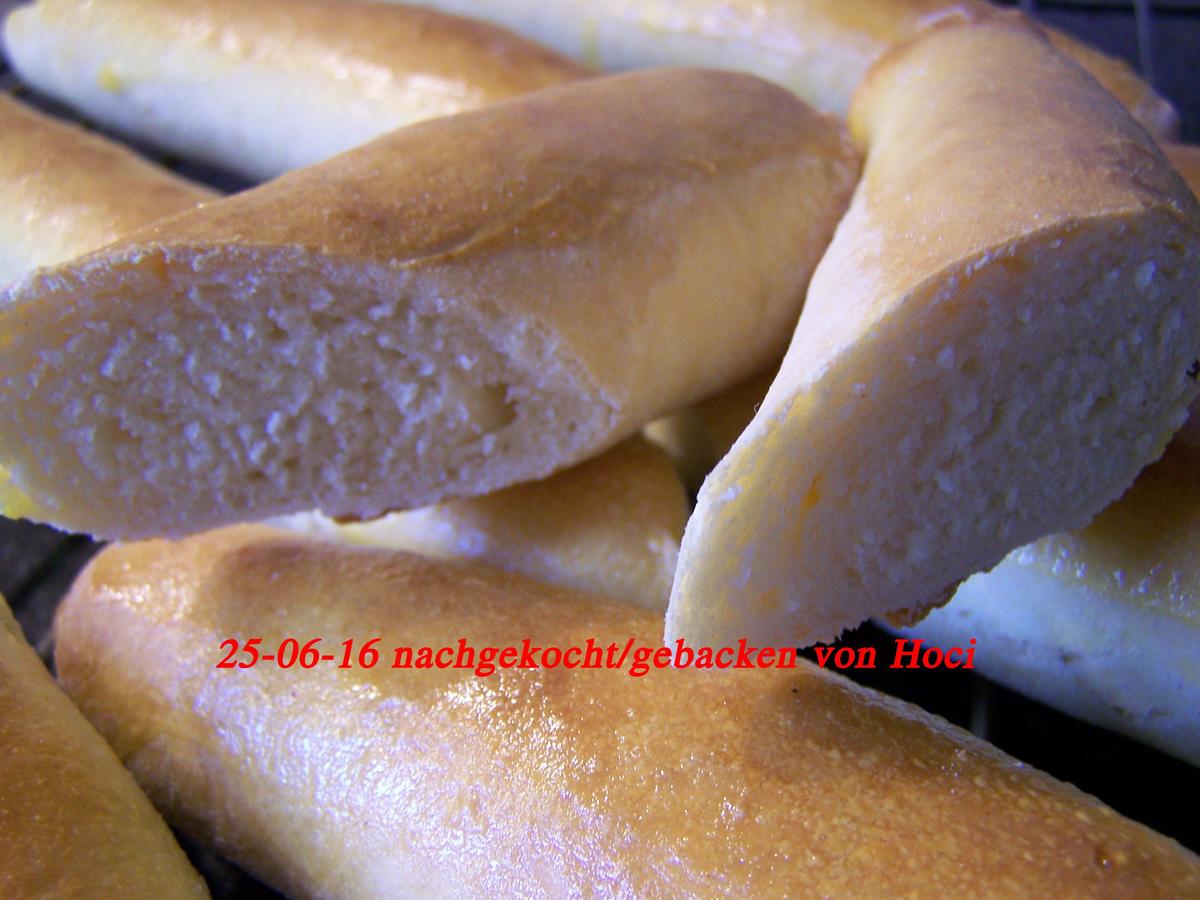 Hot Dog Buns Rezept mit Bild kochbar.de