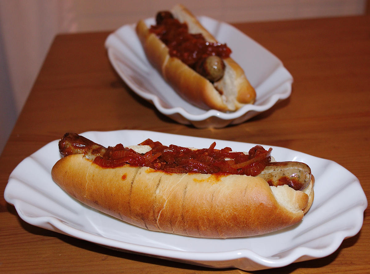 New York- Hot Dog "Thüringer Art" :-D - Rezept - Bild Nr. 30