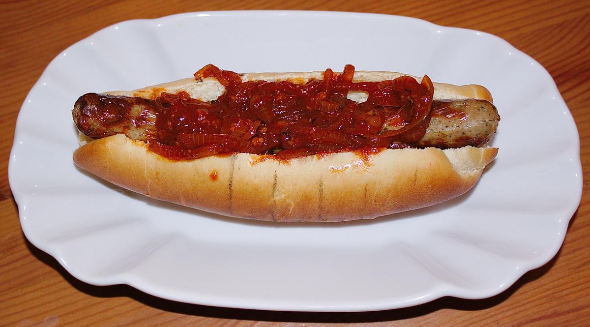 New York- Hot Dog "Thüringer Art" :-D - Rezept - Bild Nr. 29