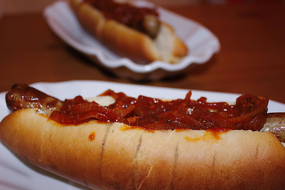 New York- Hot Dog "Thüringer Art" :-D - Rezept - Bild Nr. 28