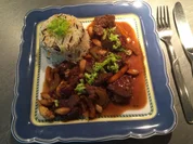 Rinderfilet mit Spargel und frischem Gemüse auf asiatische Art - Rezept - Bild Nr. 28