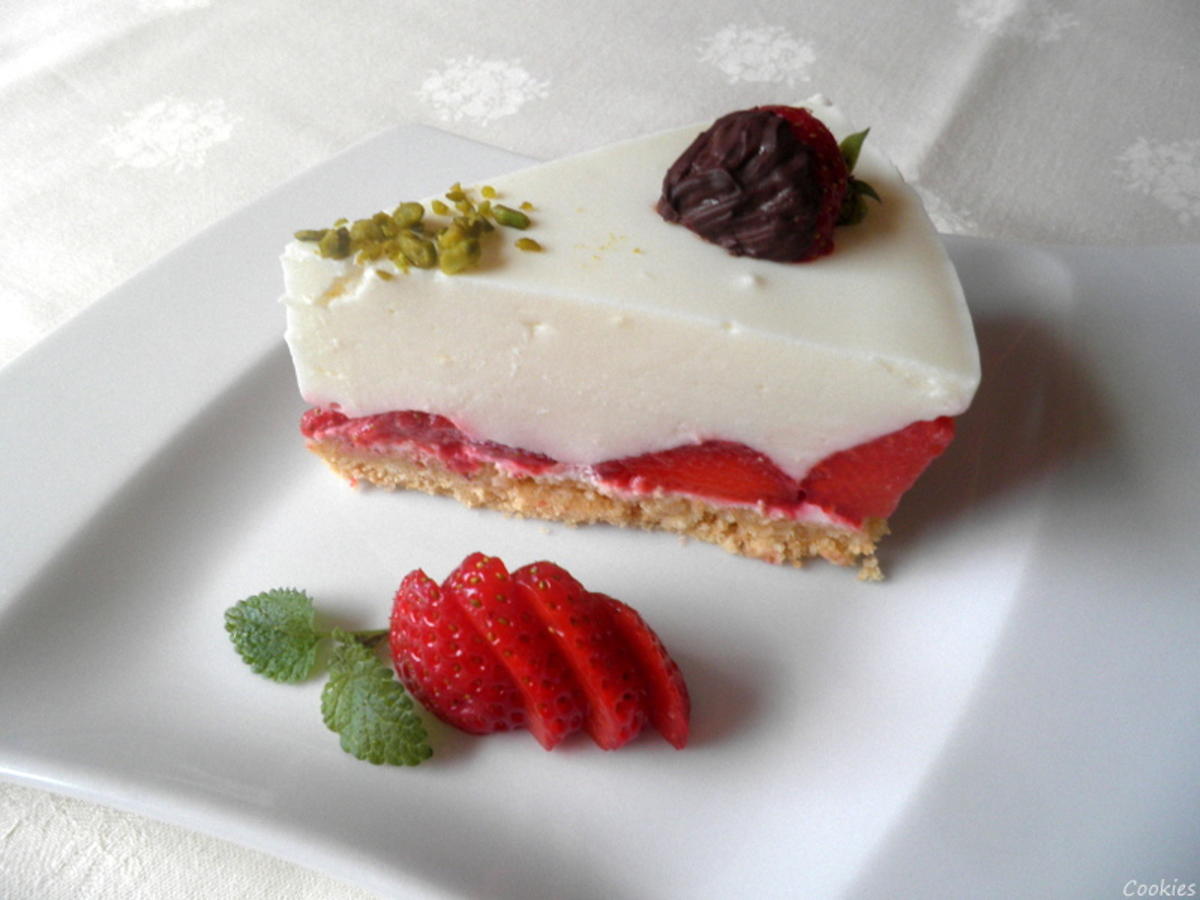 Kleine Erdbeer - Quarksahne - Torte - Rezept - Bild Nr. 42