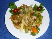 Tofu Pfanne " Szechuan Art " - Rezept - Bild Nr. 29