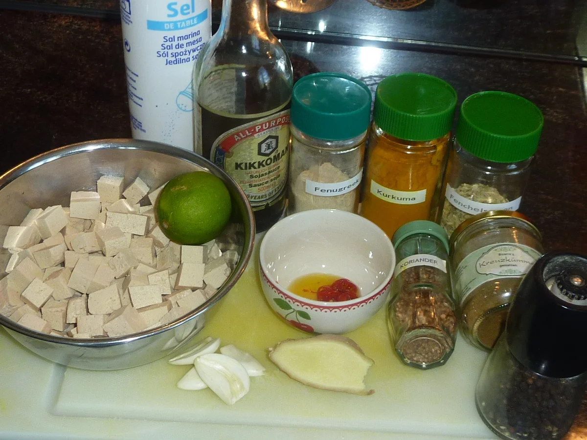 Tofu Pfanne " Szechuan Art " - Rezept - Bild Nr. 28