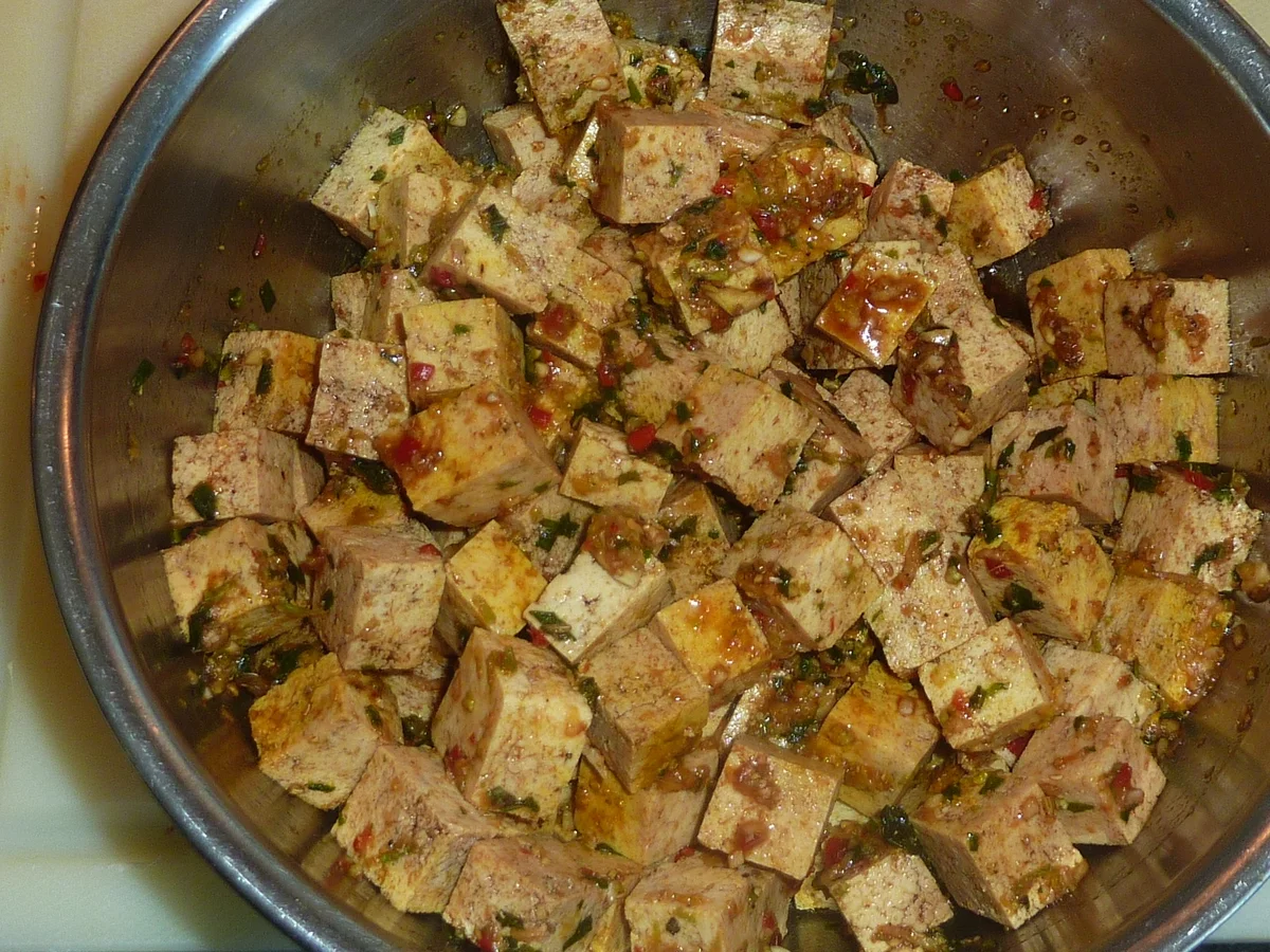 Tofu Pfanne " Szechuan Art " - Rezept - Bild Nr. 26