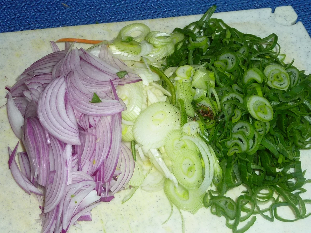 Tofu Pfanne " Szechuan Art " - Rezept - Bild Nr. 32