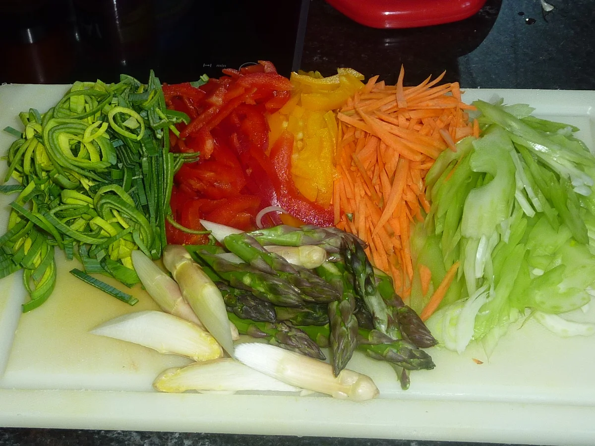 Tofu Pfanne " Szechuan Art " - Rezept - Bild Nr. 31