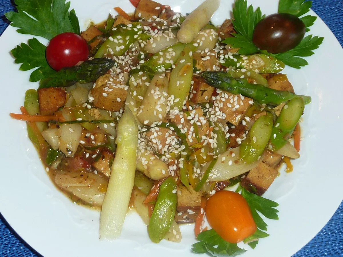 Tofu Pfanne " Szechuan Art " - Rezept - Bild Nr. 34