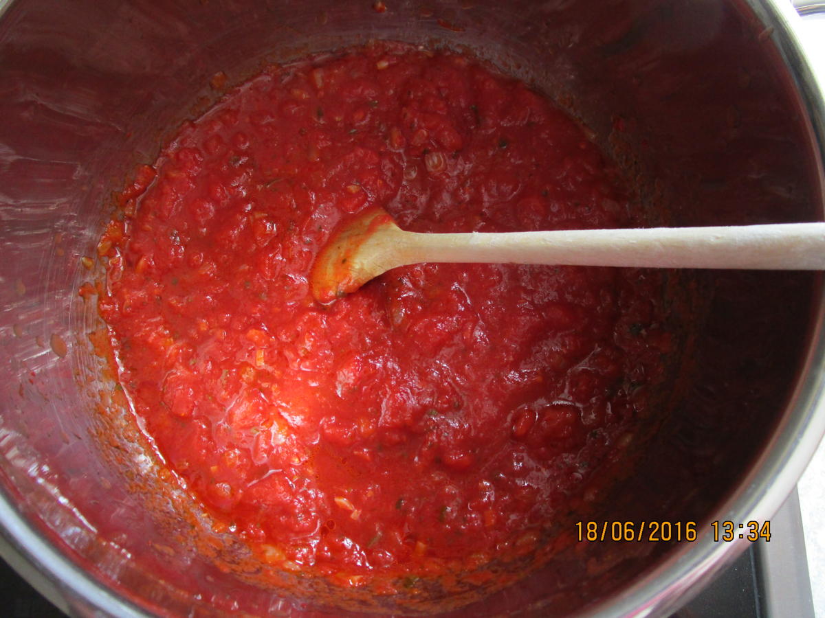 Hackbällchen in Tomatensauce - Rezept - Bild Nr. 45