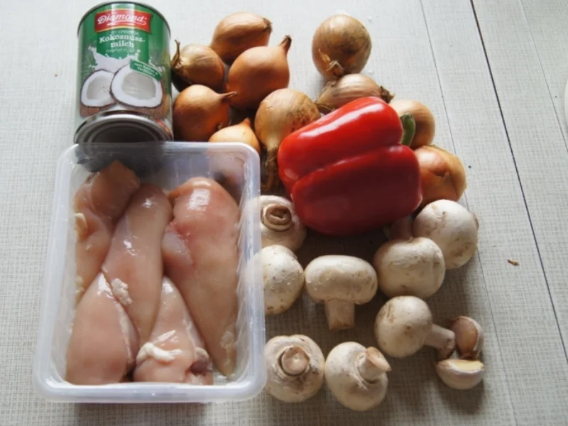 Hähnchenbrustfilet-Gulasch mit Pellkartoffeln - Rezept - Bild Nr. 32