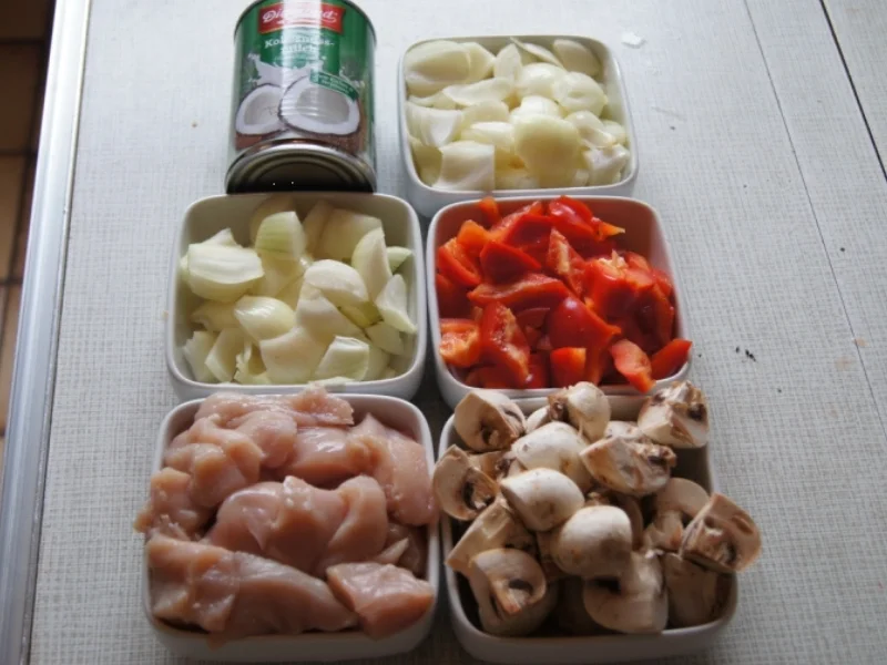 Hähnchenbrustfilet-Gulasch mit Pellkartoffeln - Rezept - Bild Nr. 31