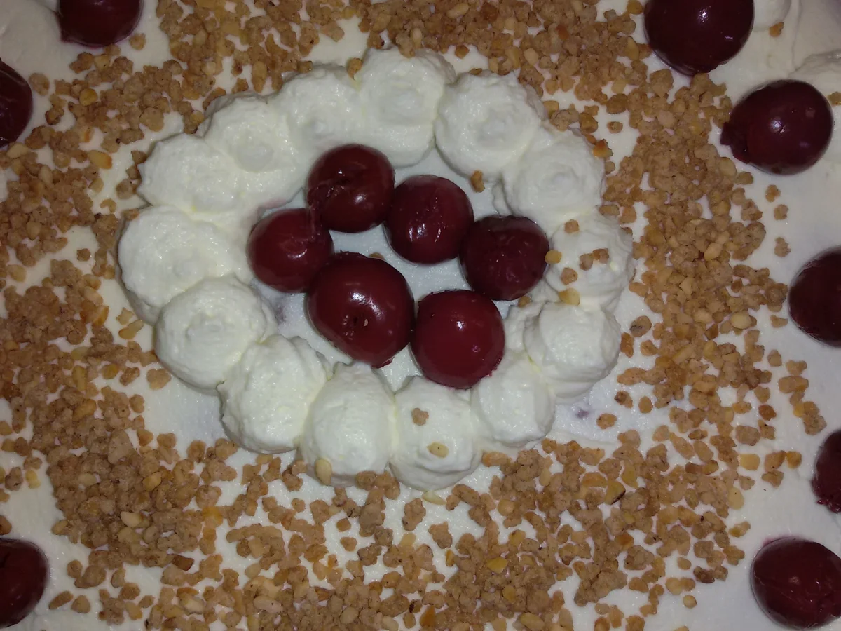 Kirsch - Buttermilch - Torte - Rezept - Bild Nr. 29