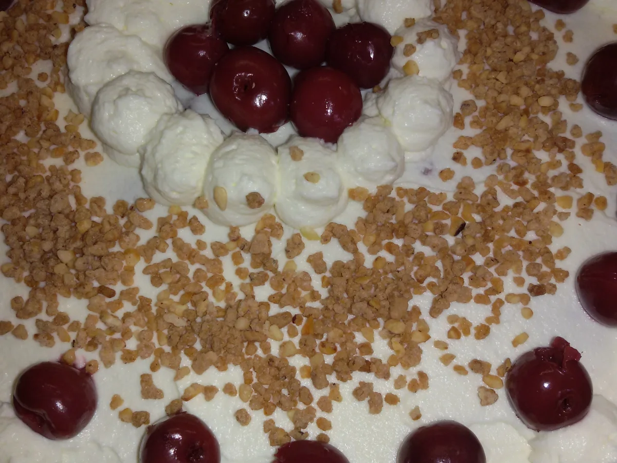 Kirsch - Buttermilch - Torte - Rezept - Bild Nr. 28