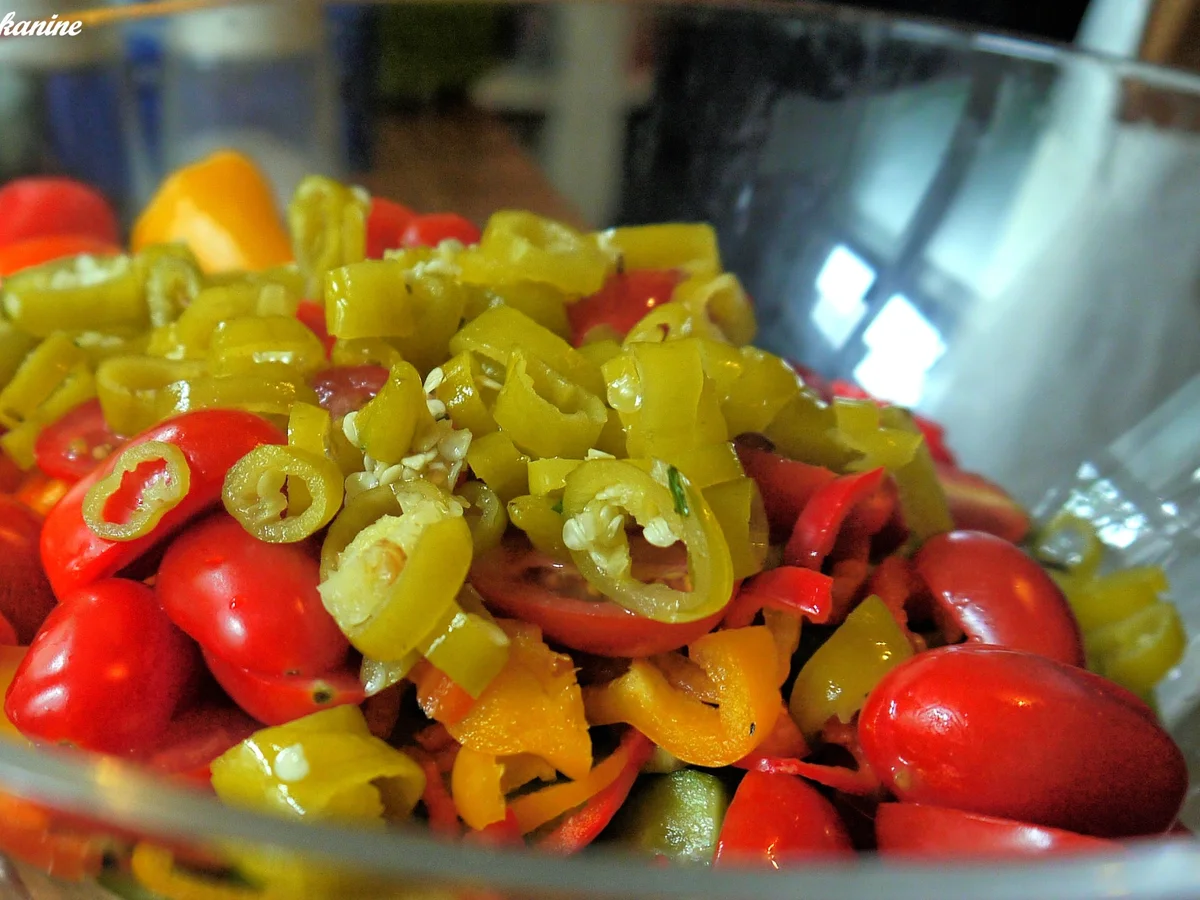 Rezept: Pikanter Linsensalat mit Hähnchenbrust Bild Nr. 7 Pikanter Linsensalat mit Hähnchenbrust - Rezept - Bild Nr. 7