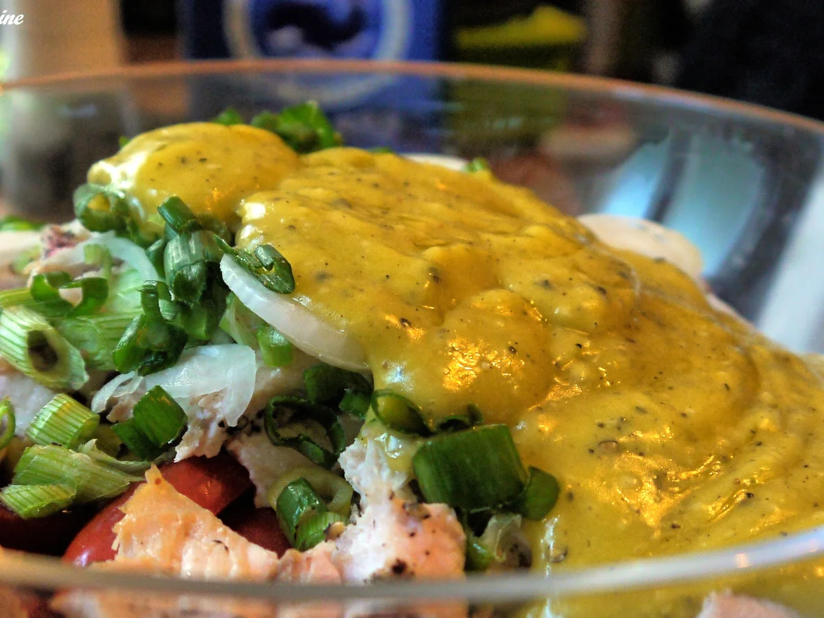 Rezept: Pikanter Linsensalat mit Hähnchenbrust Bild Nr. 11 Pikanter Linsensalat mit Hähnchenbrust - Rezept - Bild Nr. 11