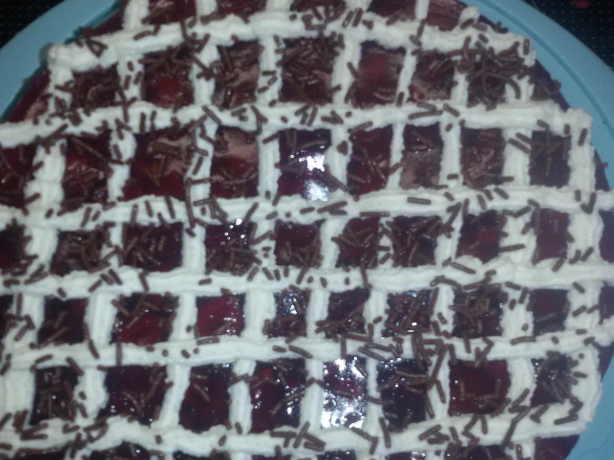 Rezept: Himbeer Torte Bild Nr. 34 Himbeer Torte - Rezept - Bild Nr. 34