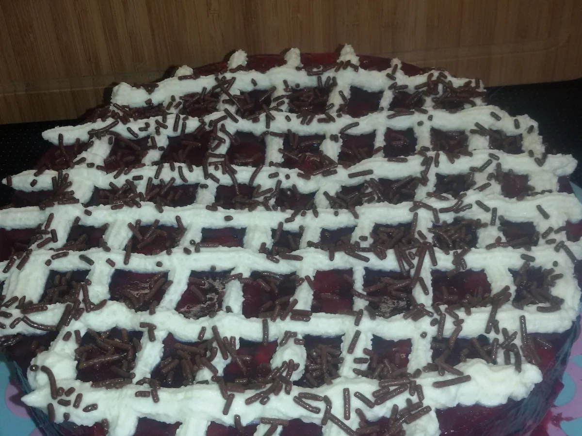 Rezept: Himbeer Torte Bild Nr. 35 Himbeer Torte - Rezept - Bild Nr. 35