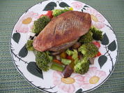 In Kokosöl gedünstetes Gemüse mit Entenbrust - Rezept - Bild Nr. 29