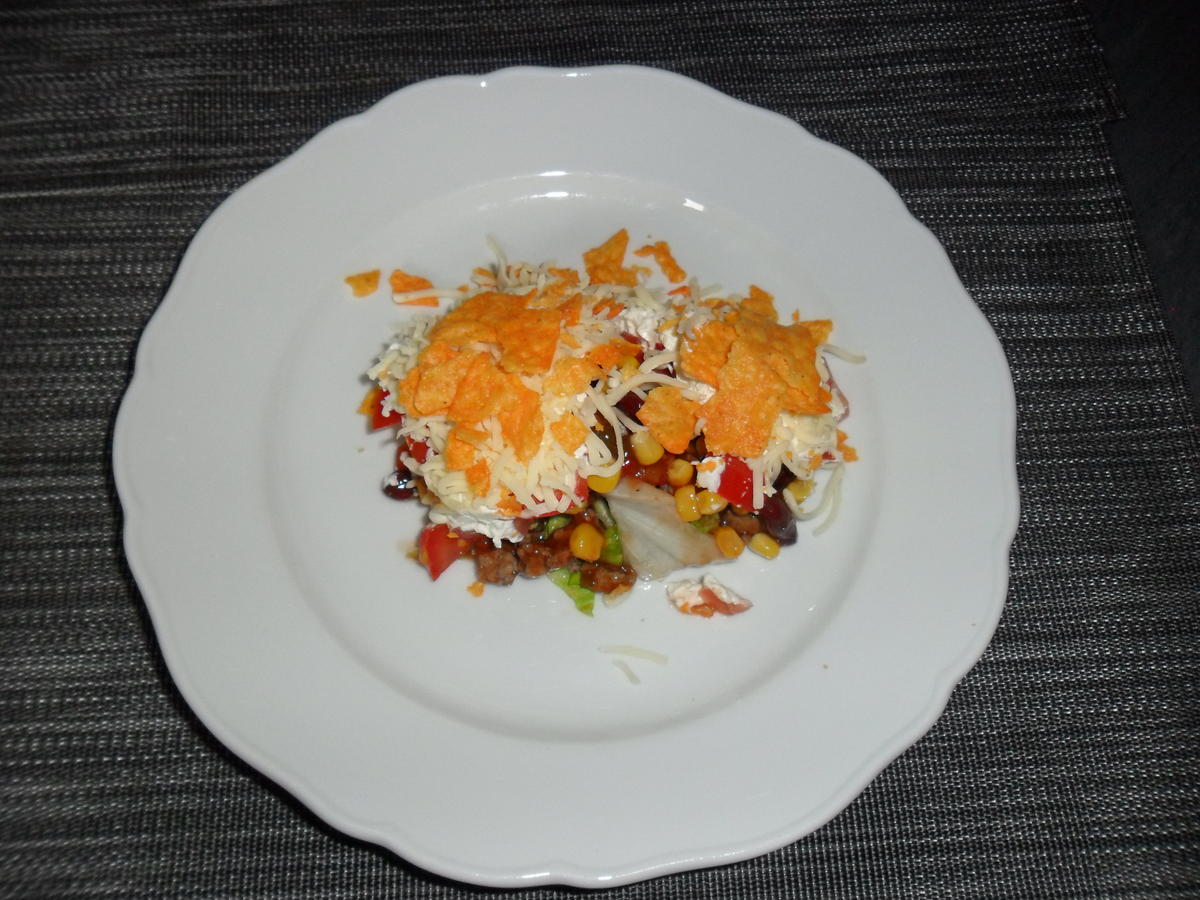 Taco Salat Rezept Mit Bild Kochbar De