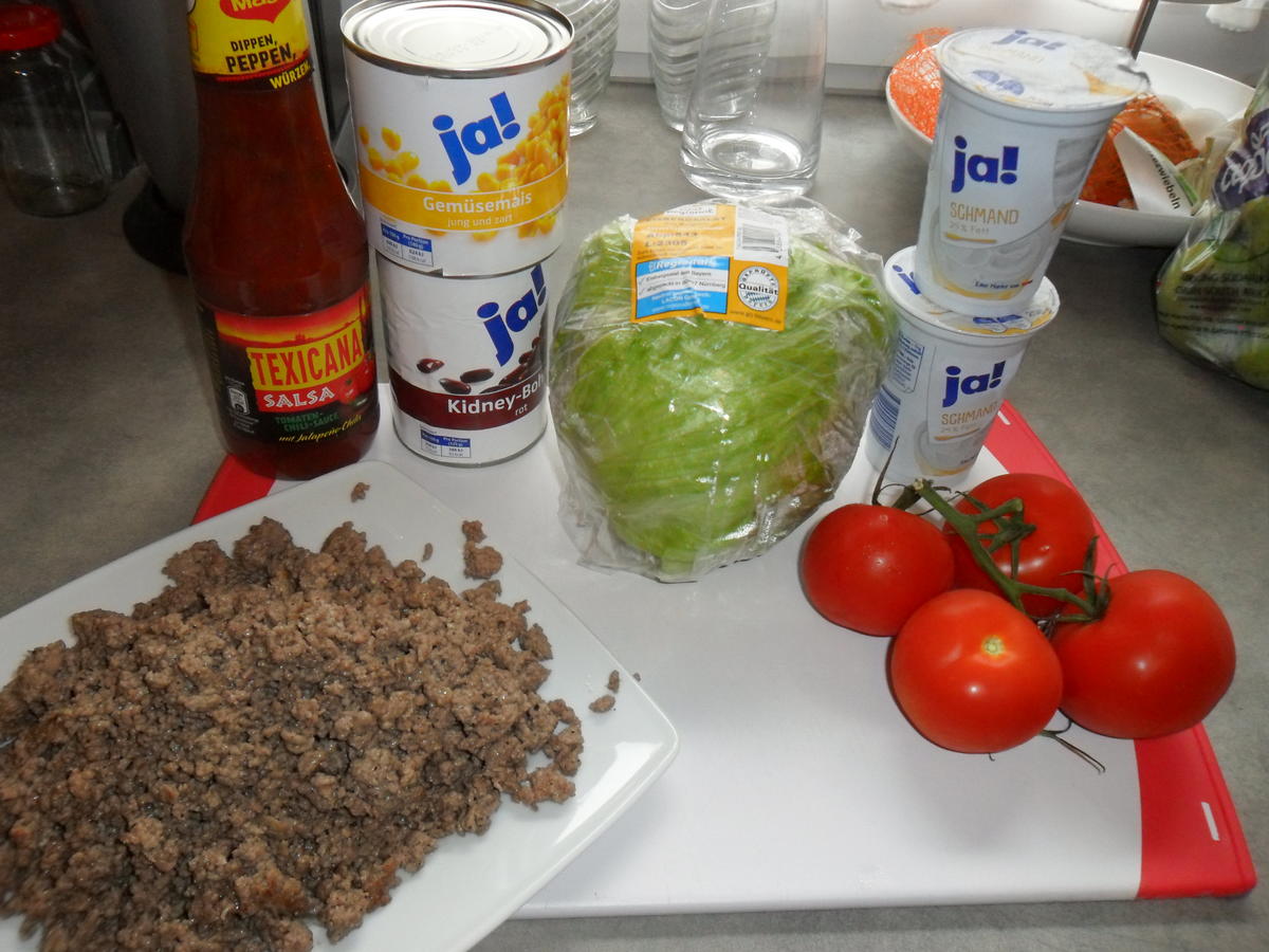 Taco - Salat - Rezept - Bild Nr. 30