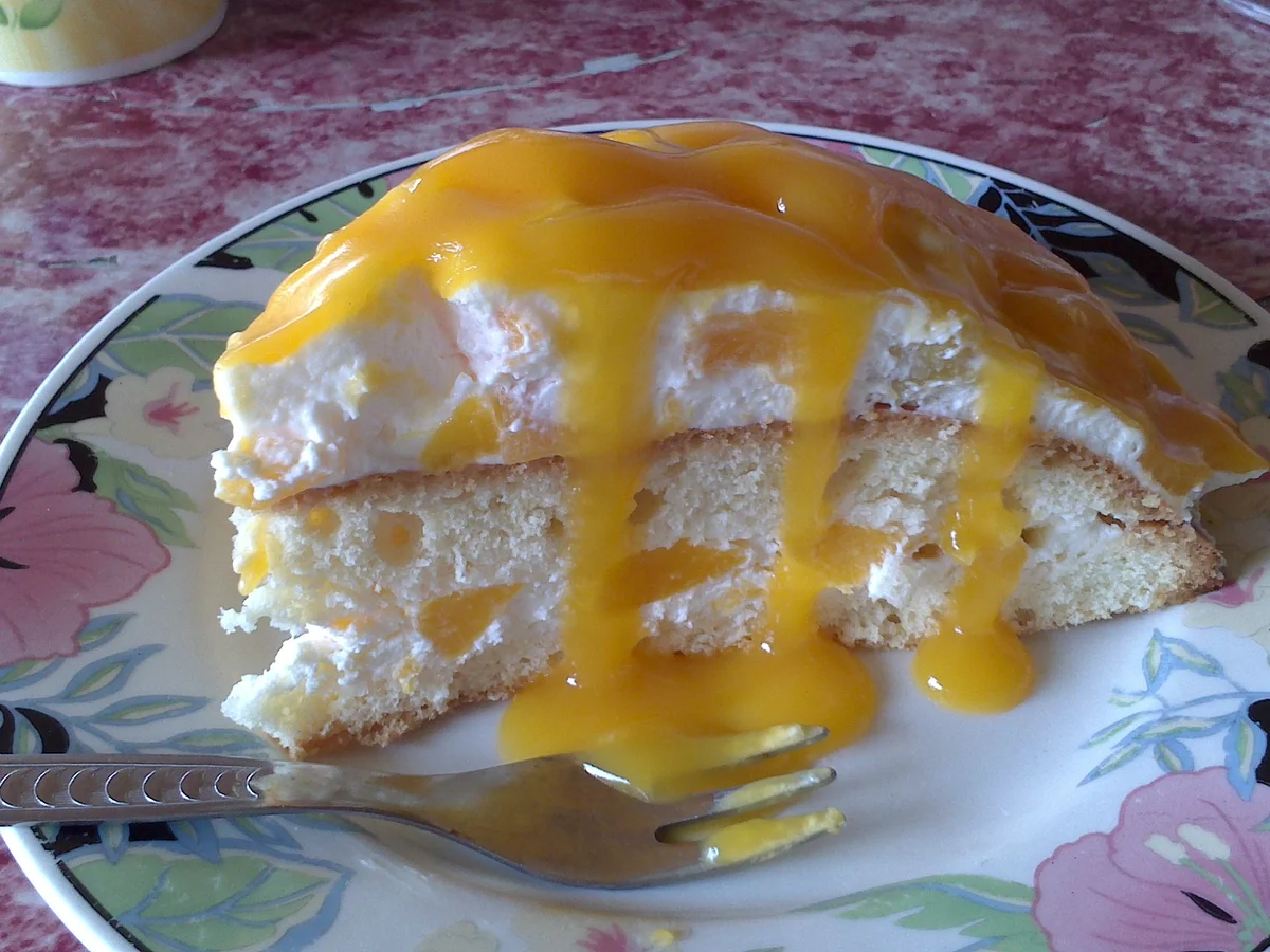 Pfirsichtorte - Rezept - Bild Nr. 30