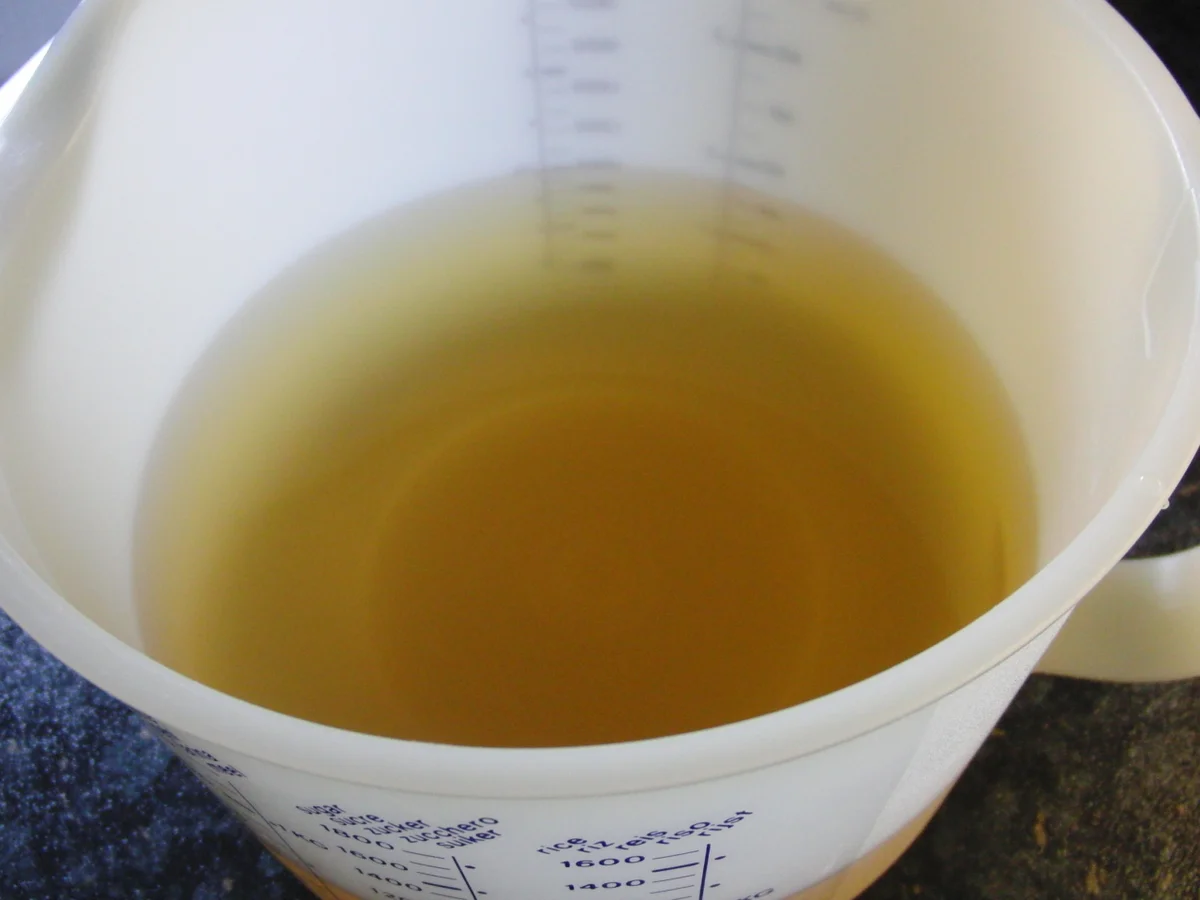 Rezept: HOLUNDERBLÜTEN - GELEE Bild Nr. 99 HOLUNDERBLÜTEN - GELEE - Rezept - Bild Nr. 99