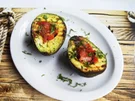 Grillsaison-Gegrillte Avocado - Rezept